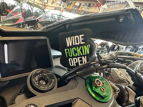 Wide Fuckin' Open Brake And Clutch Sock