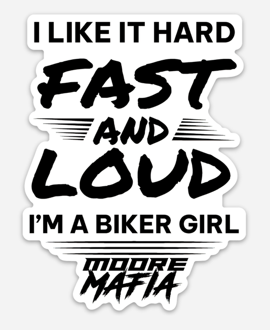 Fast & Loud Sticker