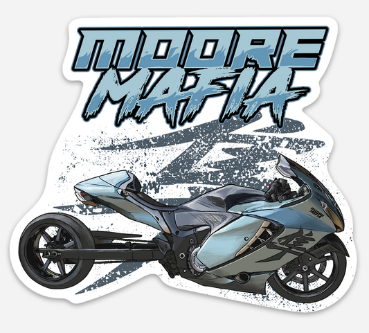 2025 Hayabusa Sticker