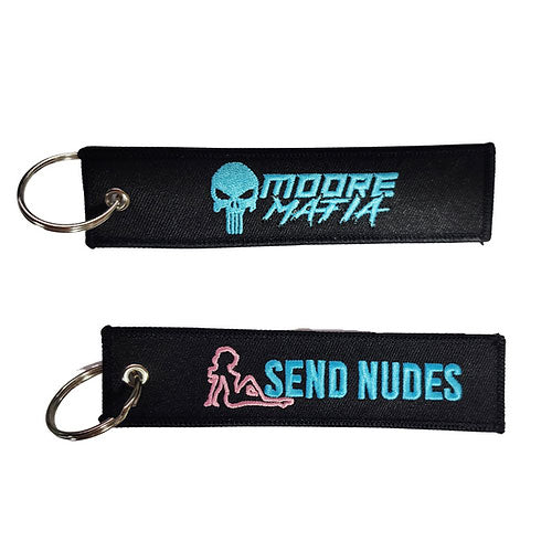 "Send Nudes" Keychain
