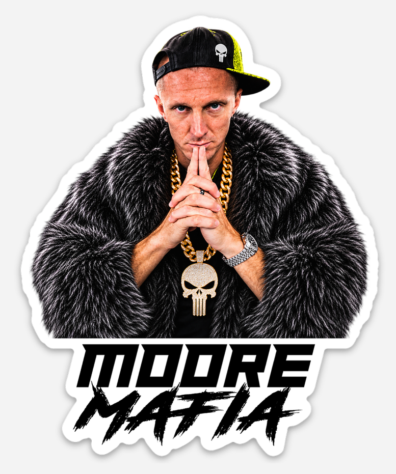 Pimp My Ride Moore Mafia Sticker
