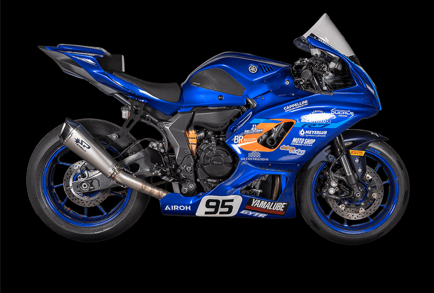 Spark Yamaha R7 "Konix Evo" Full Exhaust System