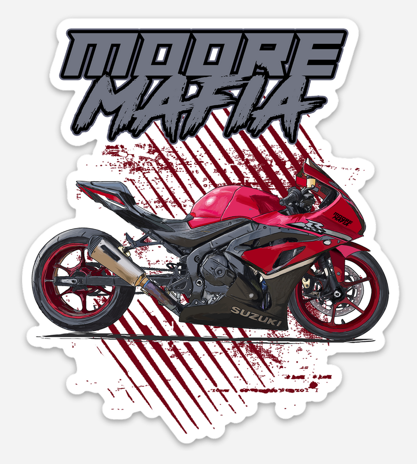 GSXR 1000 Sticker