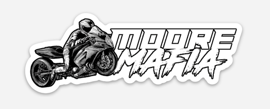 Moore Mafia Bike Sticker