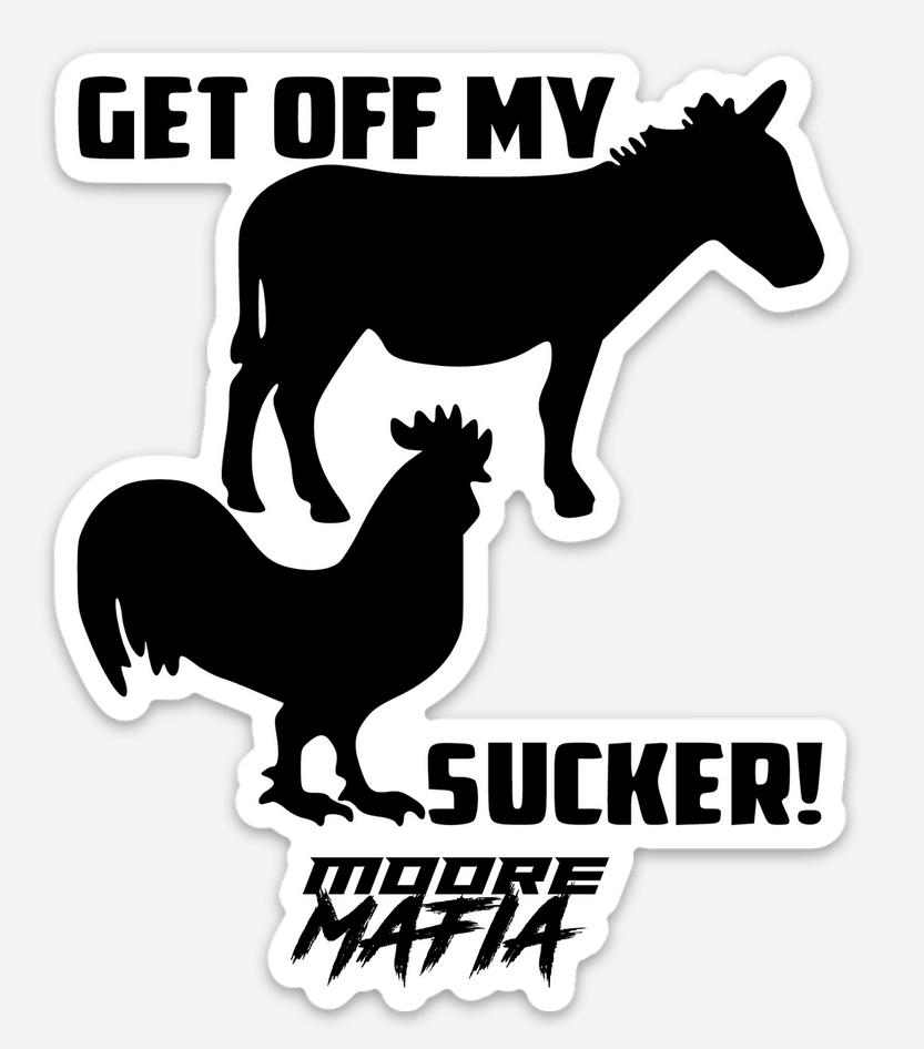Get Off My Sticker