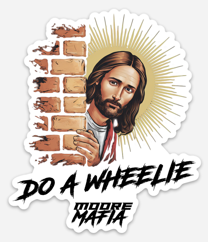 Do A Wheelie Sticker