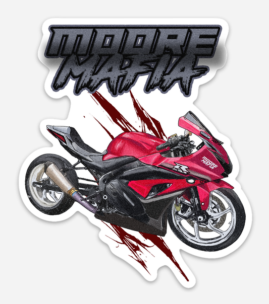 GSX-R 1000 Sticker
