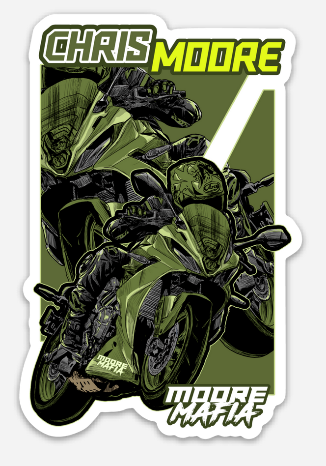Green Sticker