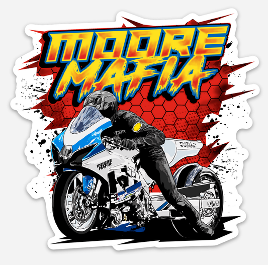 Moore Mafia Sticker