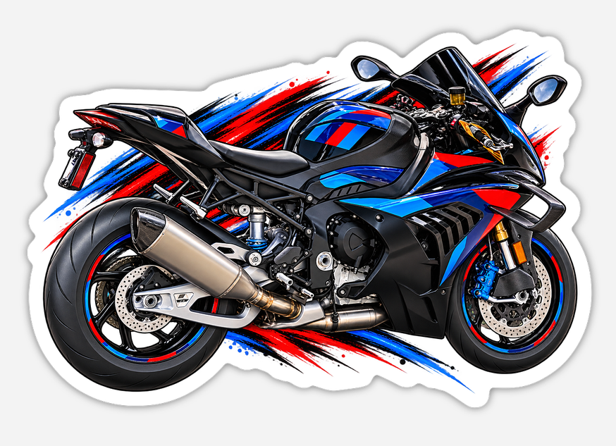Giveaway Bikes BMW M1000R Sticker