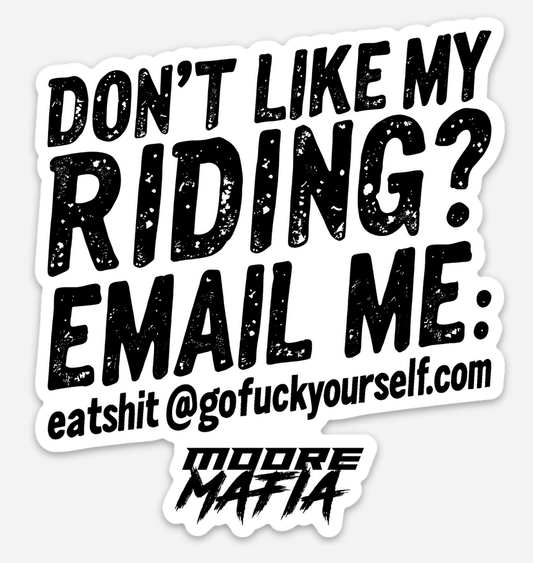 Email Me Sticker