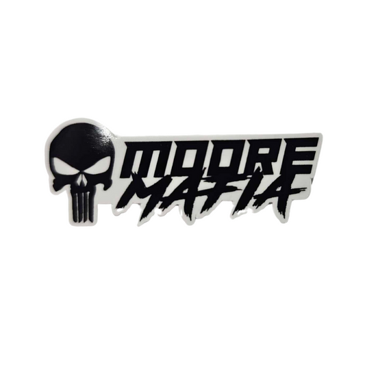 Moore Mafia Logo Sticker - SMALL