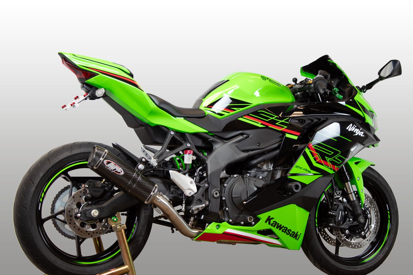 Full System With X96 Carbon Canister 2023-2026 Kawasaki ZX-4RR