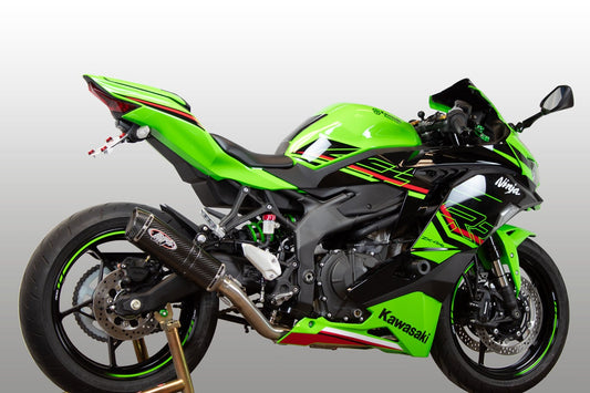 Full System With X96 Carbon Canister 2023-2026 Kawasaki ZX-4RR