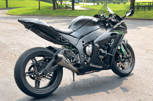 CT Megaphone Full System w/ 17" Muffler ZX-10R/RR (16-25)