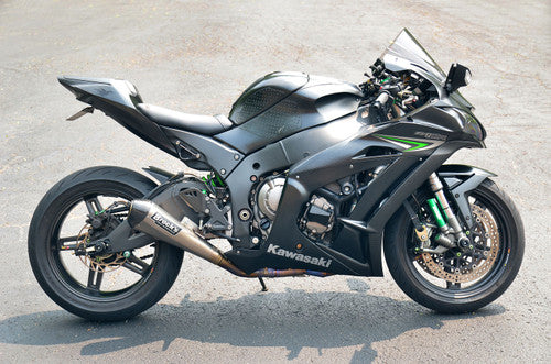 CT Megaphone Full System w/ 17" Muffler ZX-10R/RR (16-25)