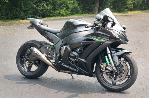 CT Megaphone Full System w/ 17" Muffler ZX-10R/RR (16-25)
