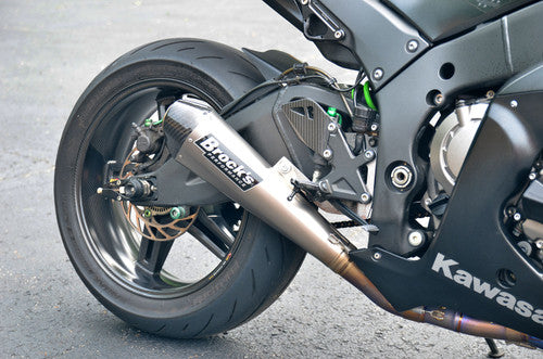 CT Megaphone Full System w/ 17" Muffler ZX-10R/RR (16-25)