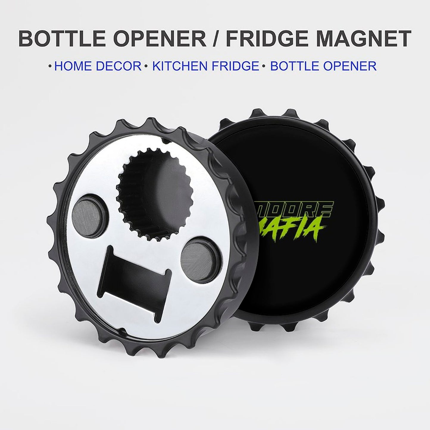 Bottle Opener/Fridge Magnet