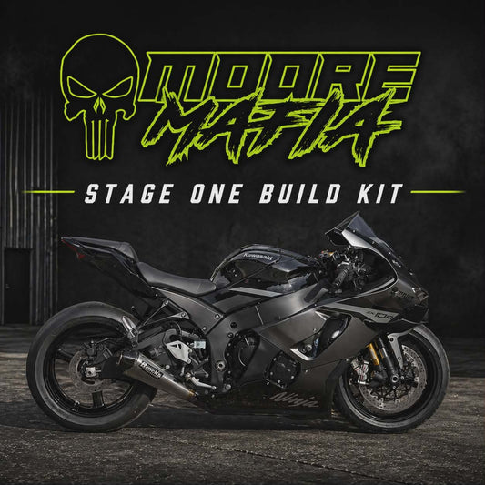 Stage One Build by Moore Mafia Kawasaki ZX10R