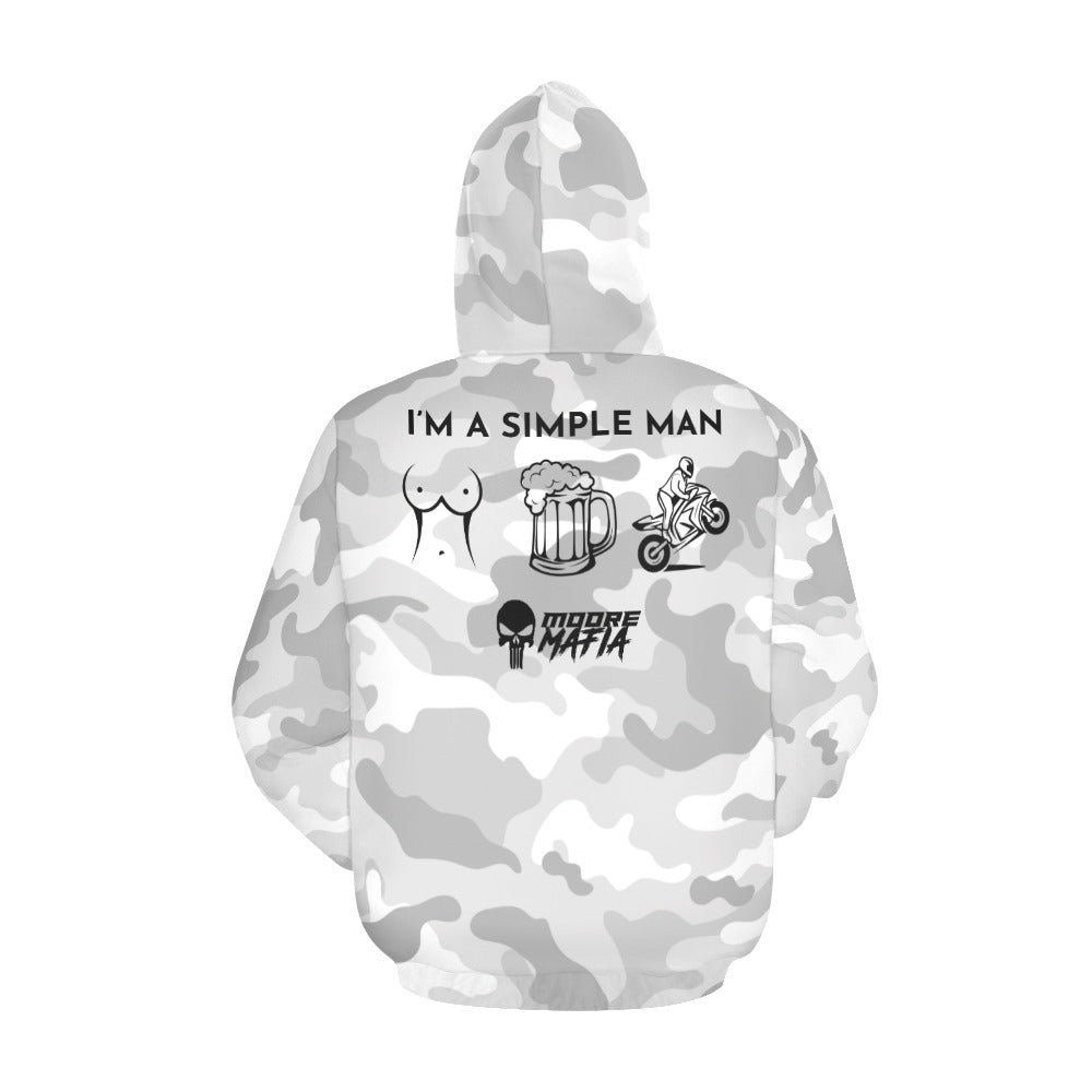 All Over Print Hoodie