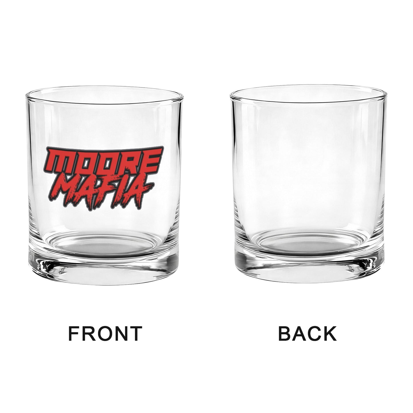 Moore Mafia Whiskey Glass