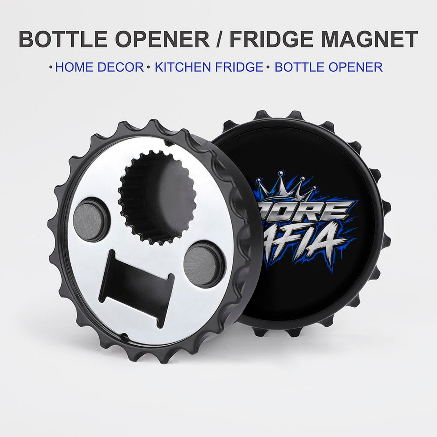 Moore Mafia Bottle Opener/Fridge Magnet