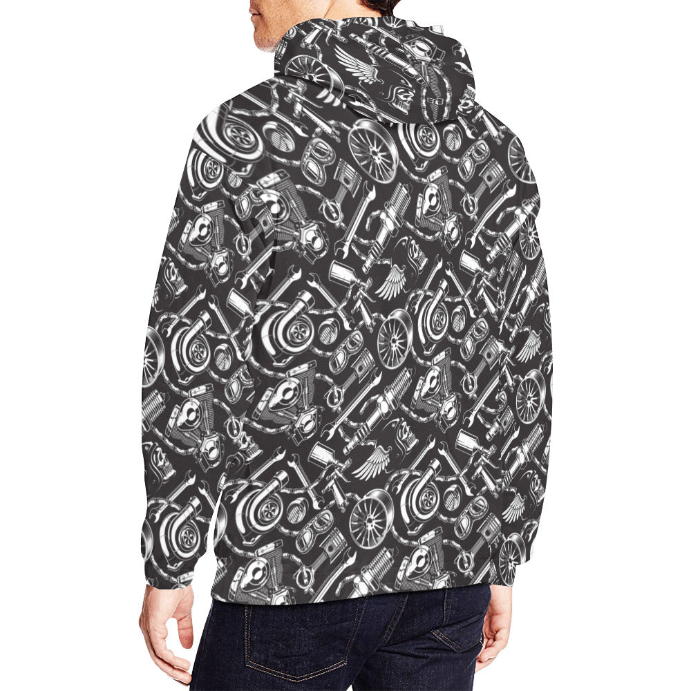 All Over Print Hoodie