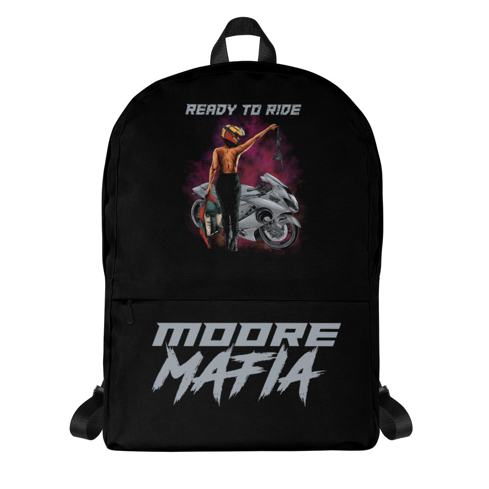 Ready To Ride Backpack