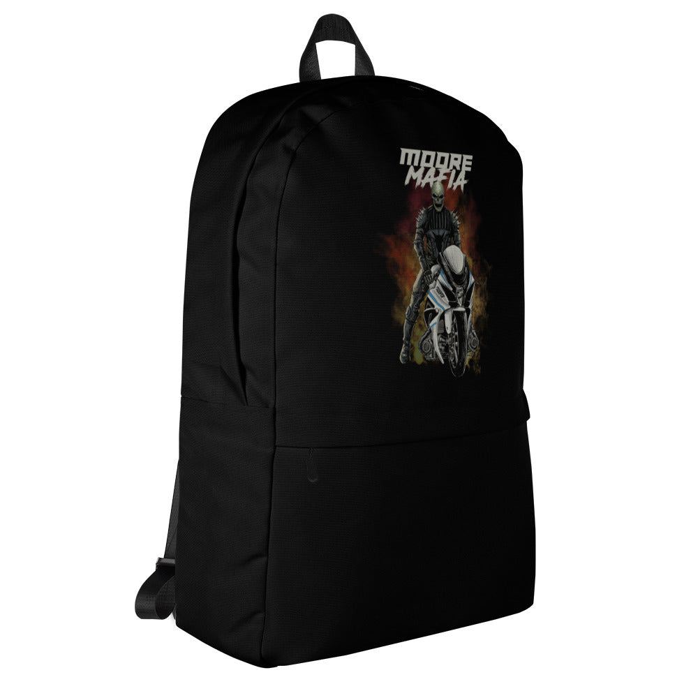 Skull Twin Turbo Rider Backpack