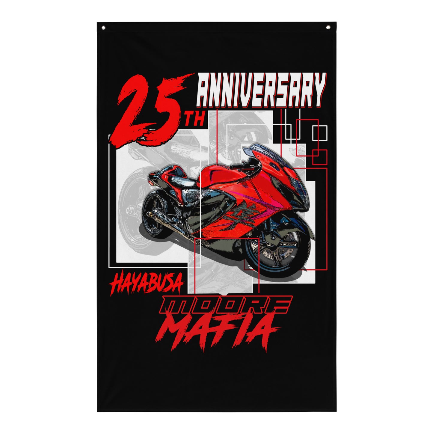 25th Anniversary Hayabusa Flag