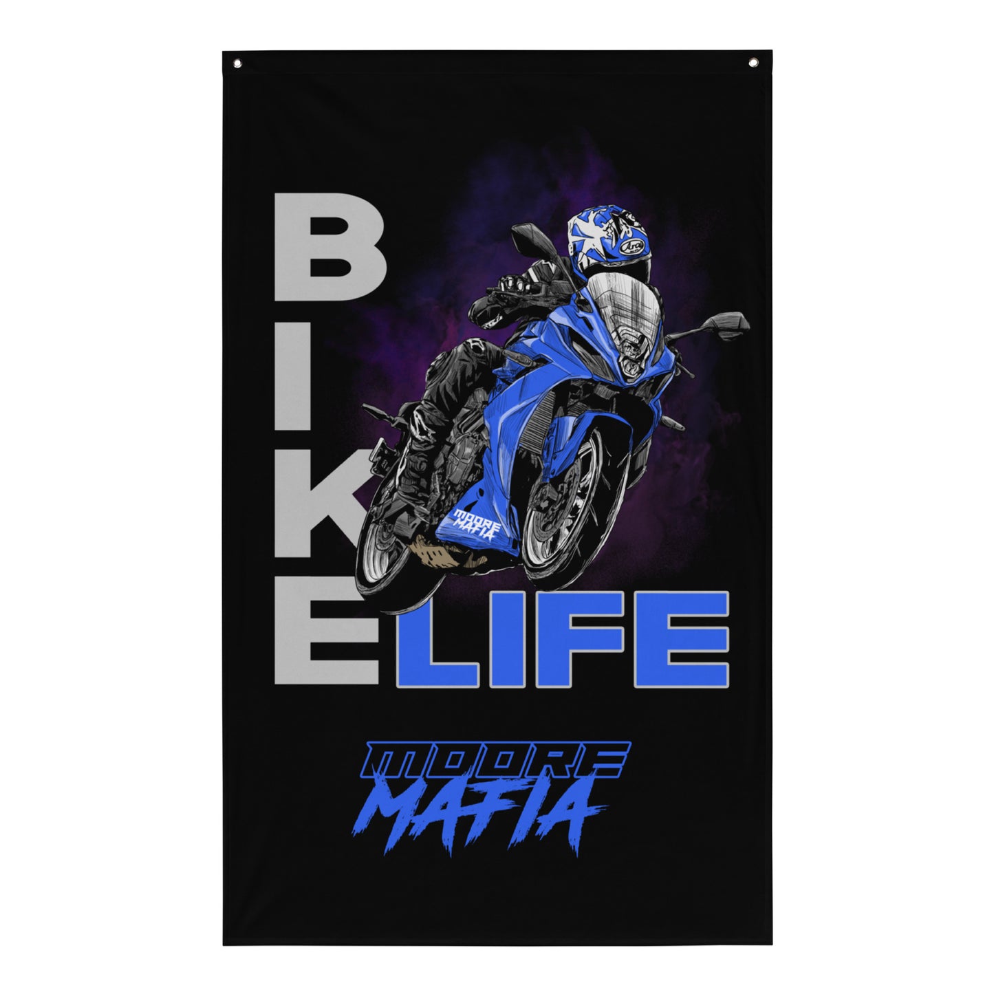 Bike Life Flag