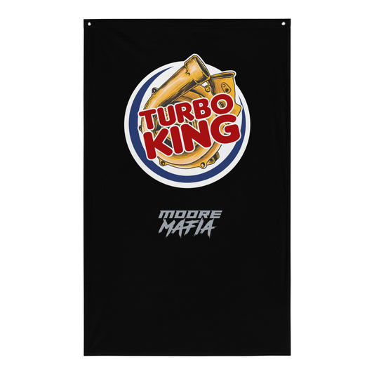 Turbo King Flag