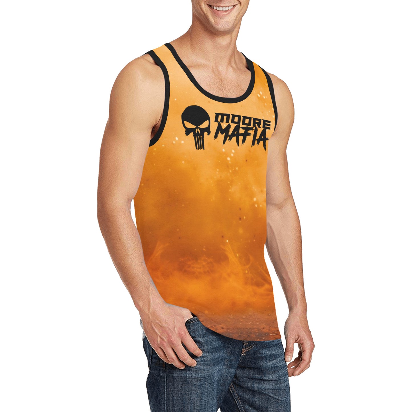 Men's All Over Print Tank Top