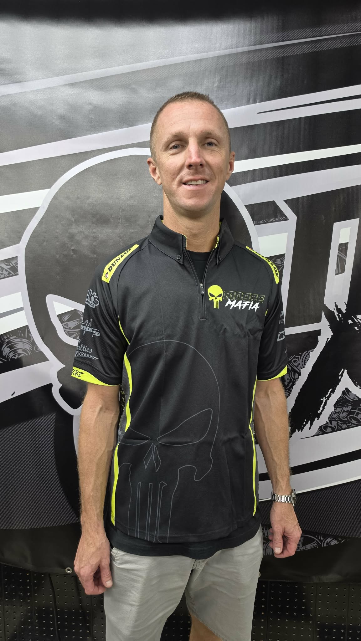Moore Mafia Team Race Shirt