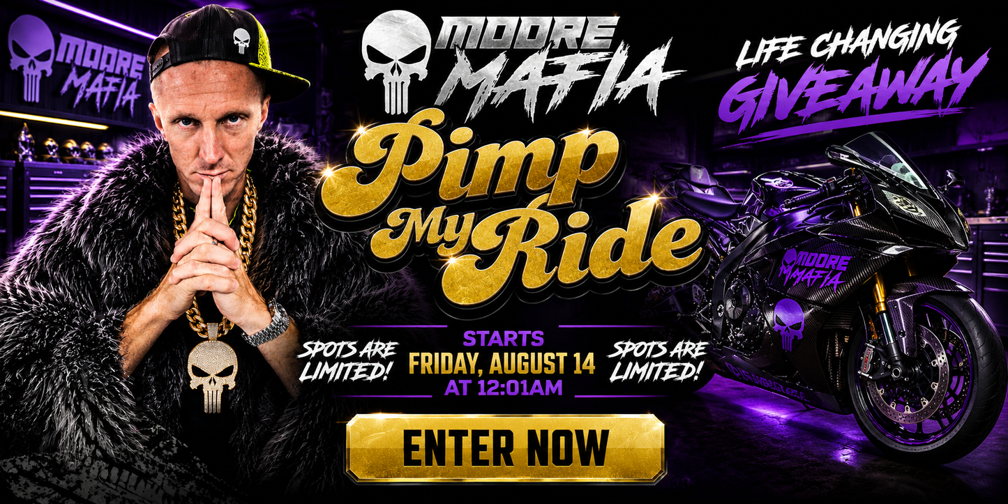 Pimp My Ride Giveaway Digital Download