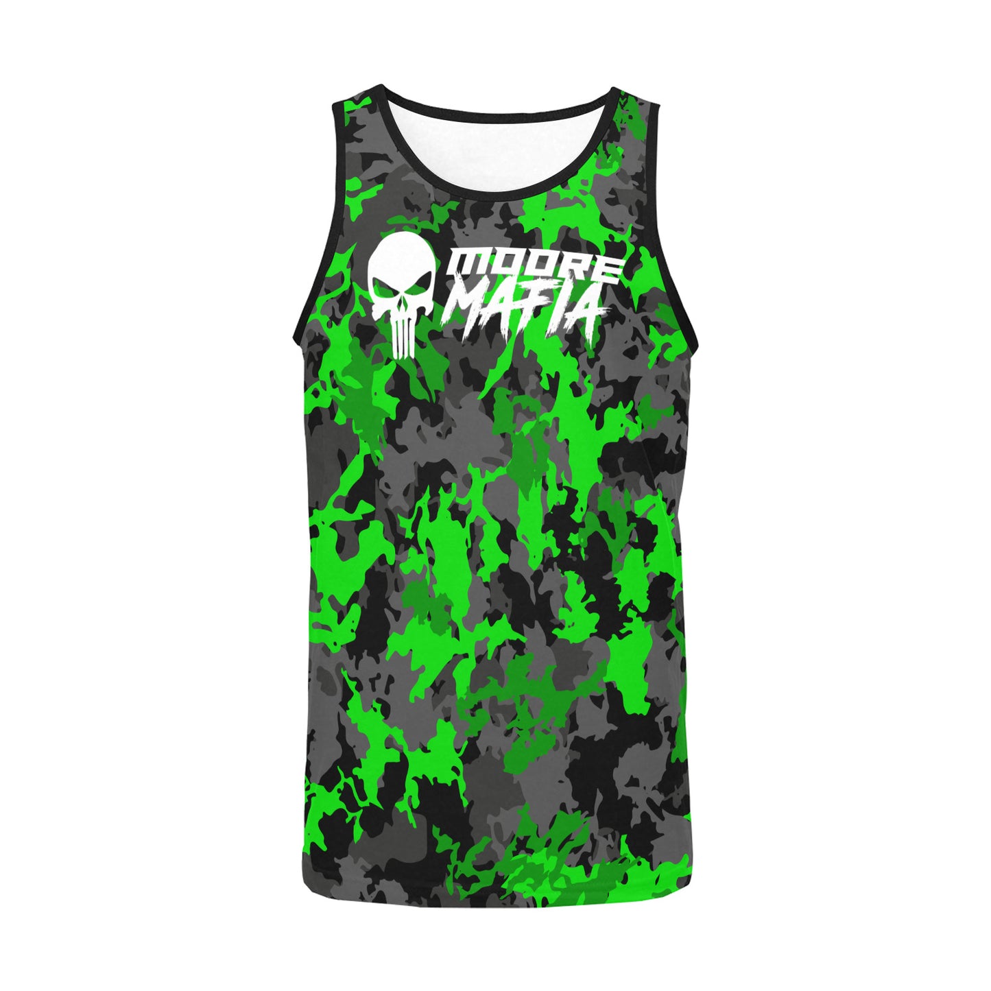 Men's All Over Print Tank Top