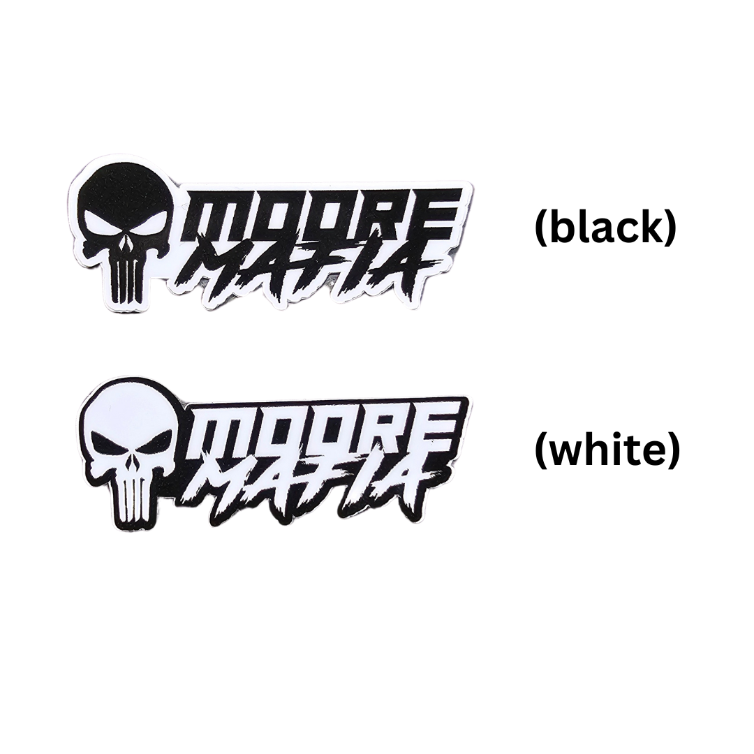 Moore Mafia Logo Sticker - EXTRA SMALL