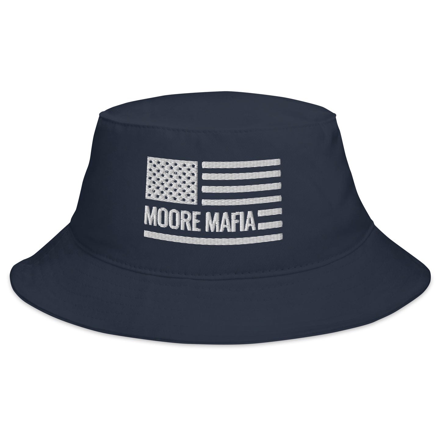 Moore Mafia Flag Bucket Hat
