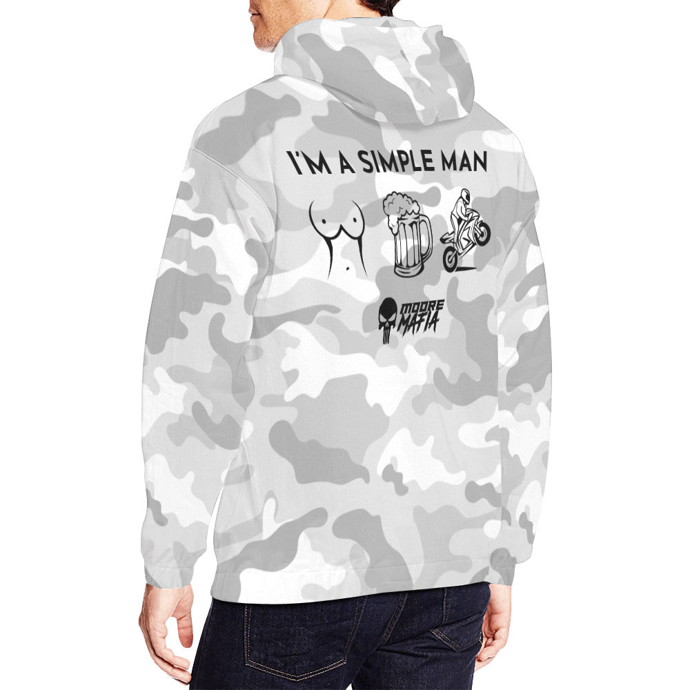 All Over Print Hoodie