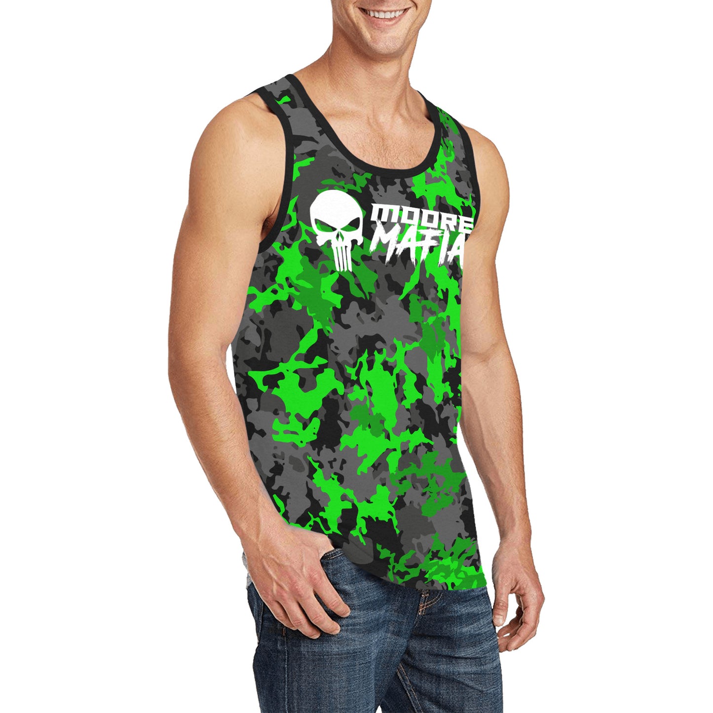 Men's All Over Print Tank Top