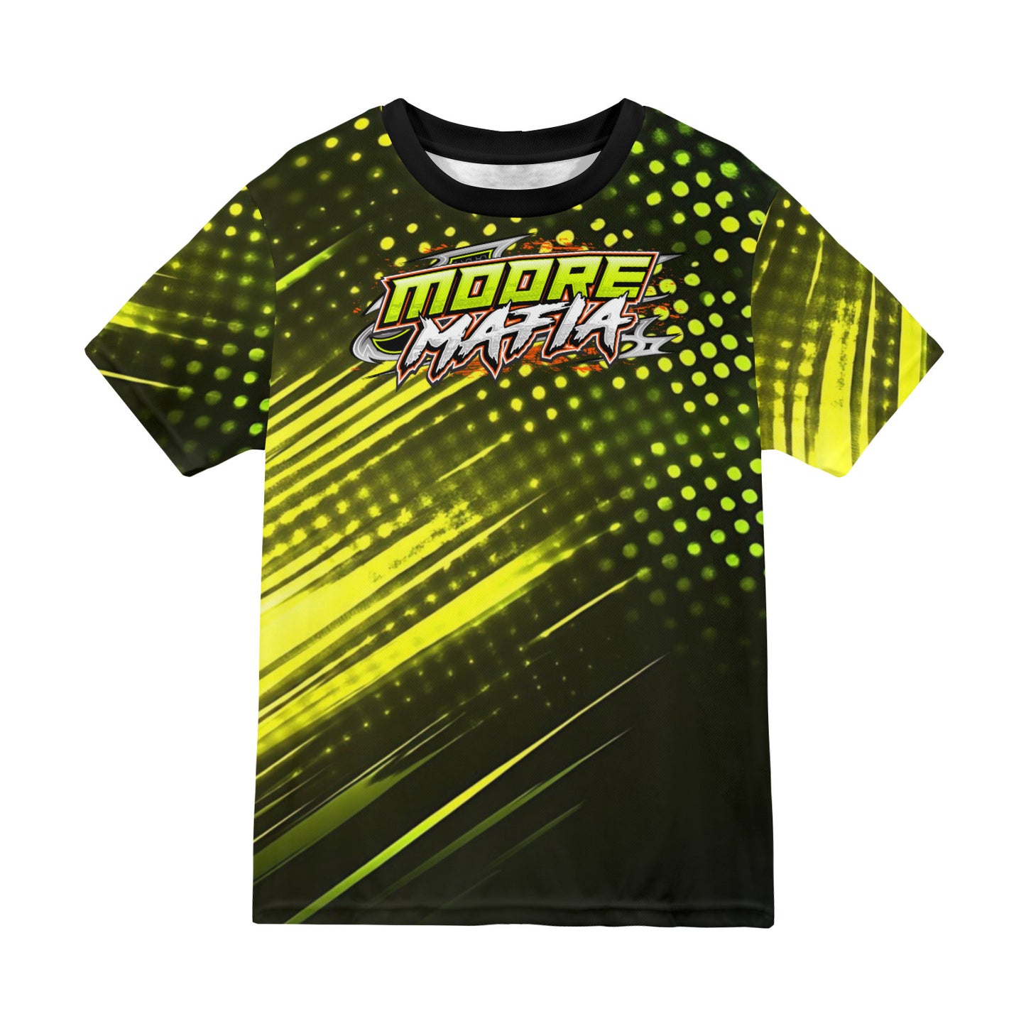 Moroe Mafia All Over Print T-shirt