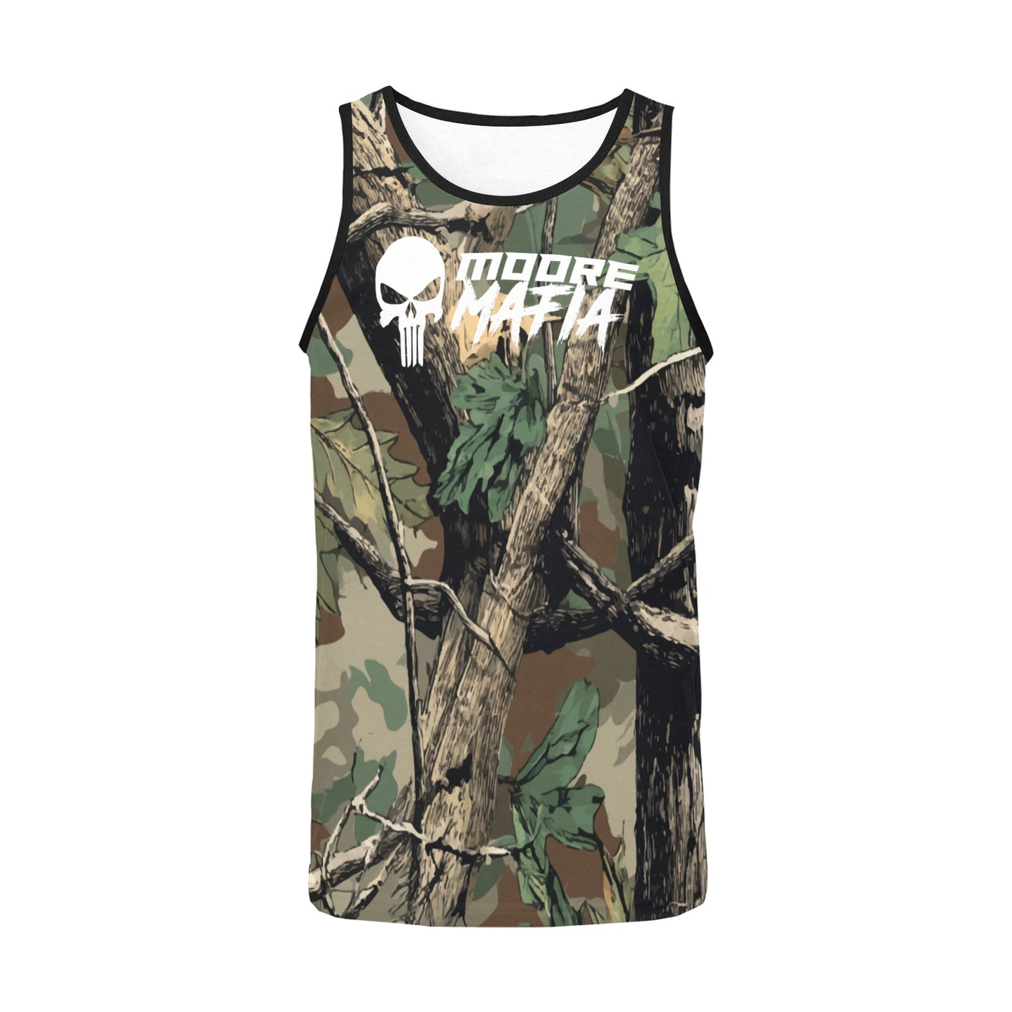 Men's All Over Print Tank Top