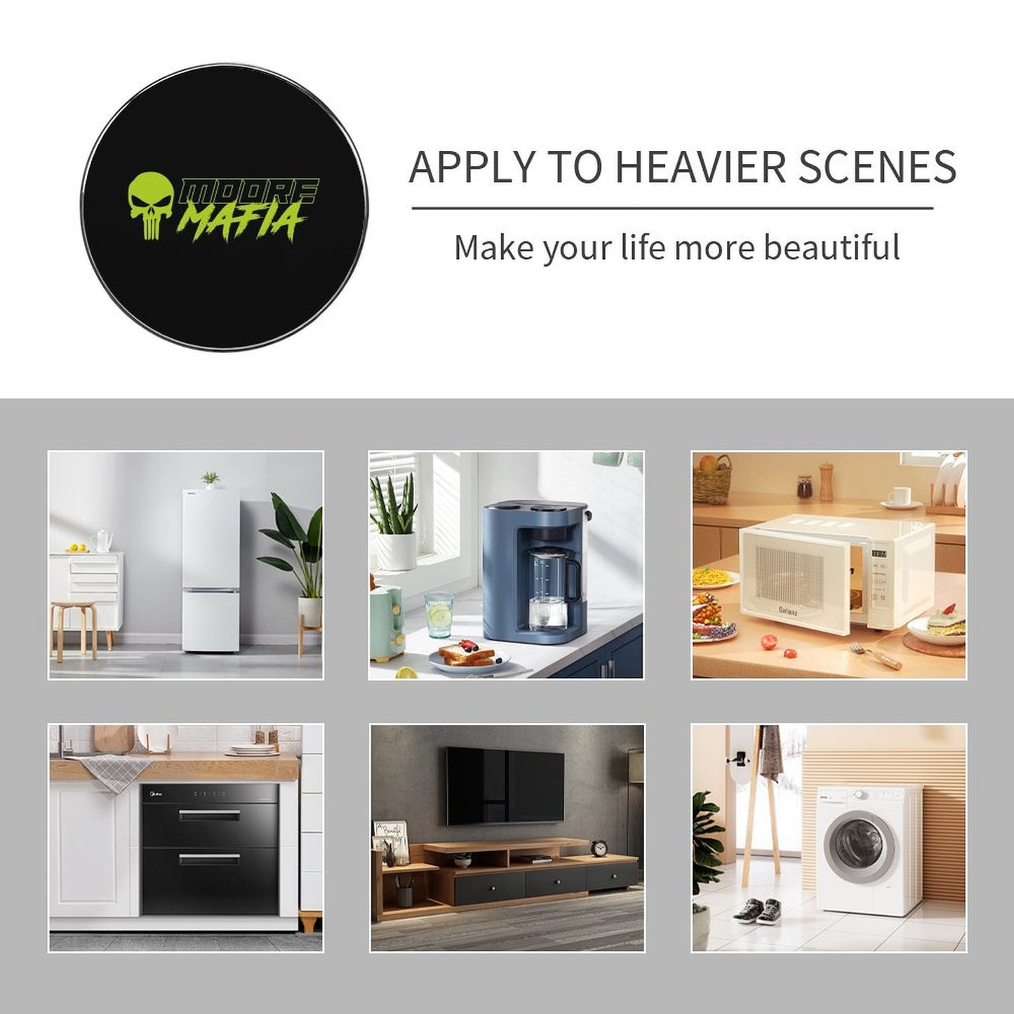 Magnetic Refrigerator Sticker