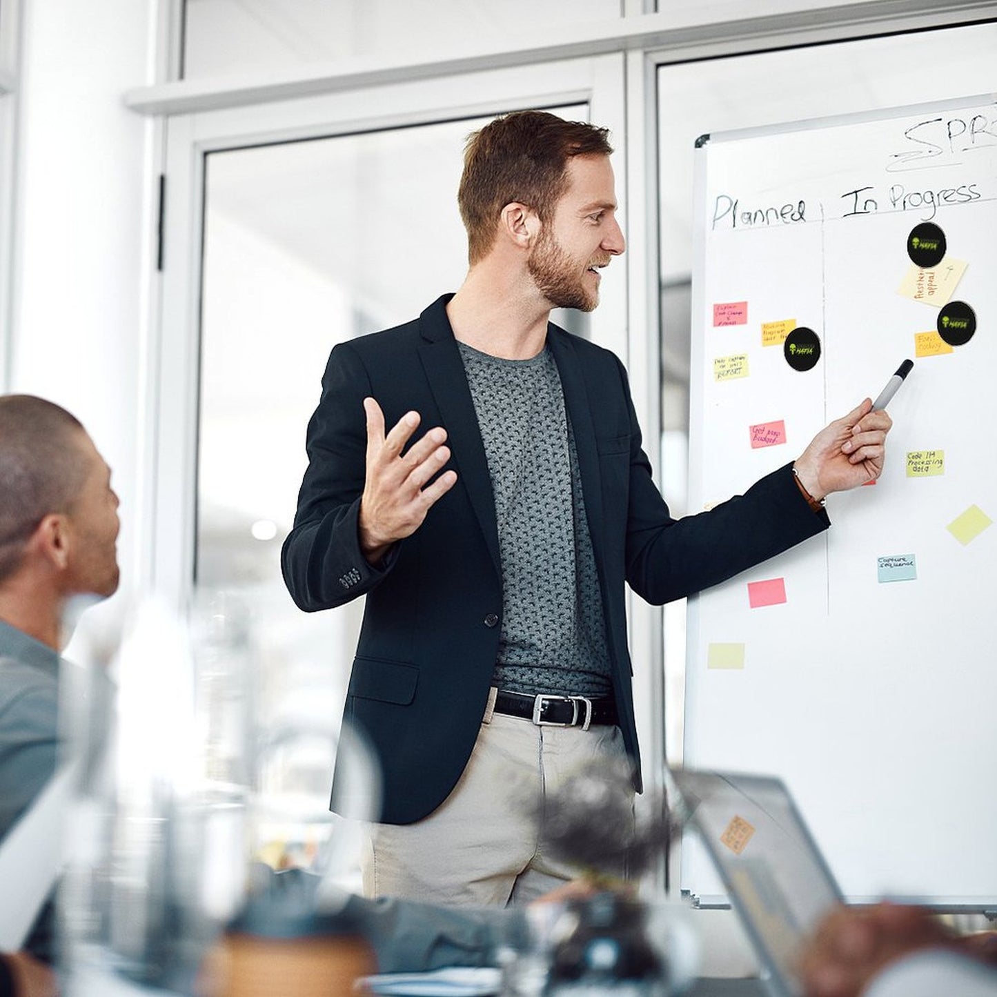 Magnetic Refrigerator Sticker