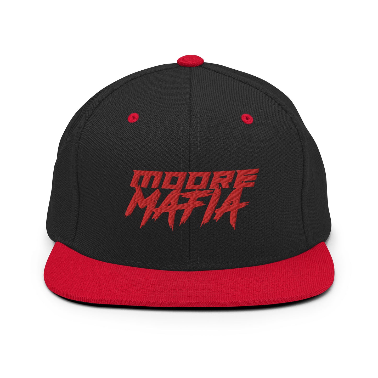 Moore Mafia Red Snapback Hat