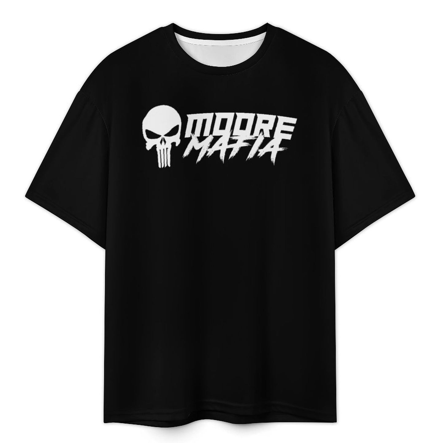 Men's Plus Size Drop Shoulder T-Shirt