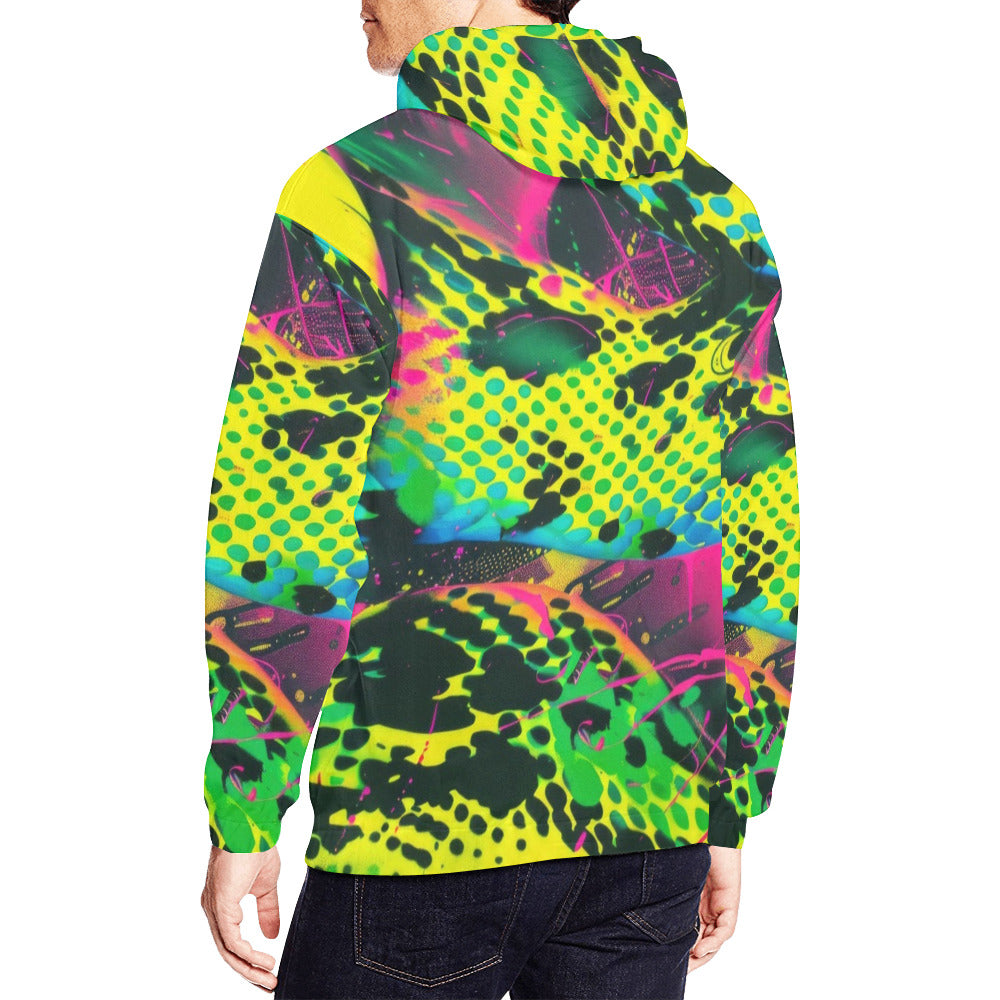 All Over Print Hoodie for Men