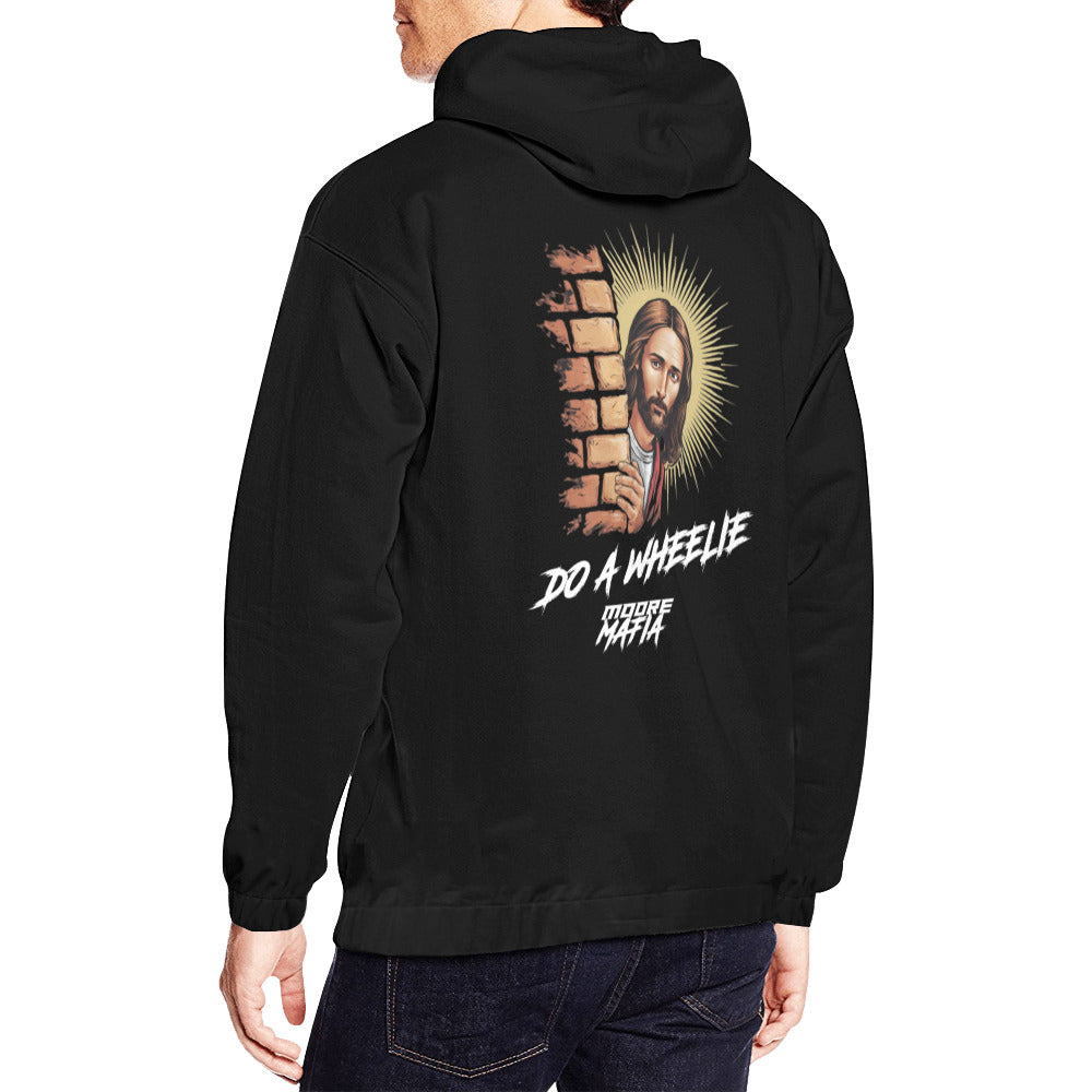 Do A Wheelie Hoodie