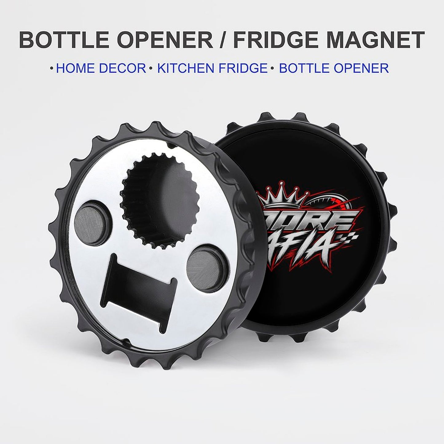 Moore Mafia Bottle Opener/Fridge Magnet